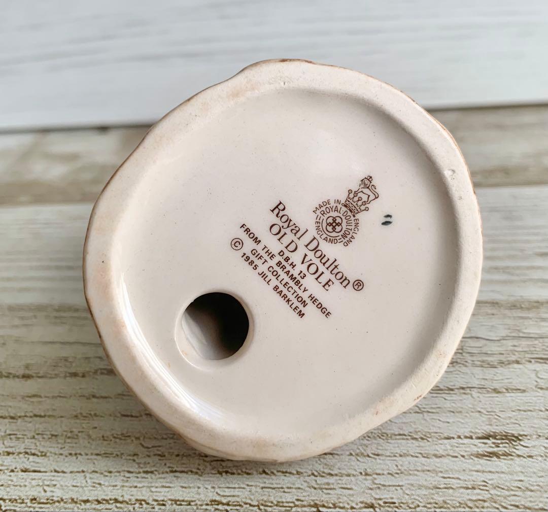 ブランブリーヘッジ ウェディングシーン フィギュリン 3体セット 置物