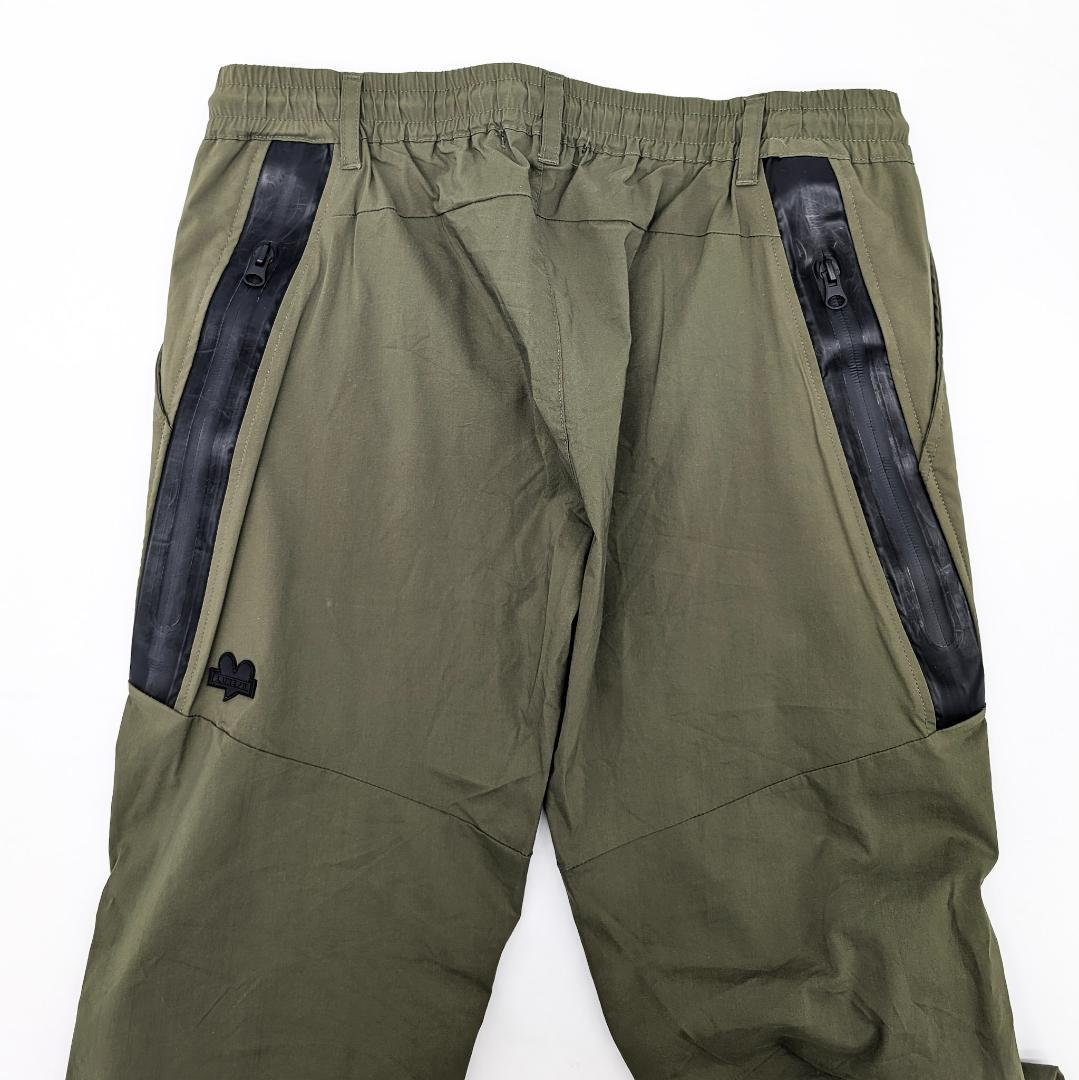 タ*ト様 LUXE/R ラグジュ 上下 セットアップ ハイネック カーキ Mサイ