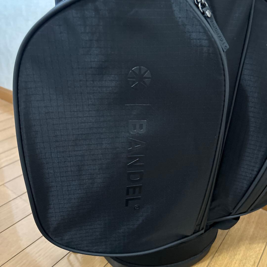 y*u様 BANDELバンデルゴルフ３点式バッグ・キャディバッグ未使用品