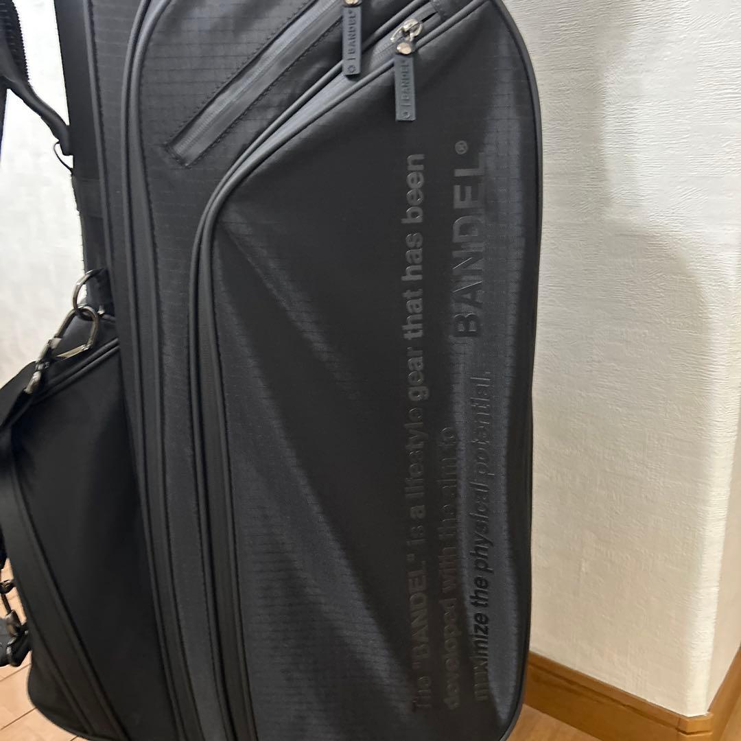 y*u様 BANDELバンデルゴルフ３点式バッグ・キャディバッグ未使用品