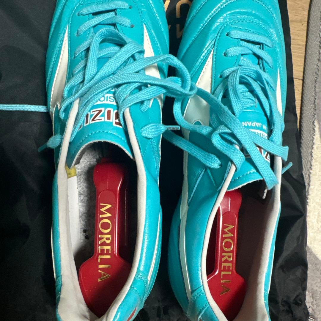 MORELLA サッカーシューズ アクアブルー
