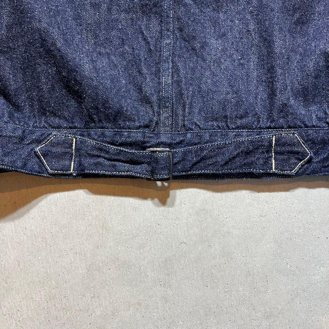 comoli コモリ　デニムジャケット　Gジャン　1st ファースト サイズ4