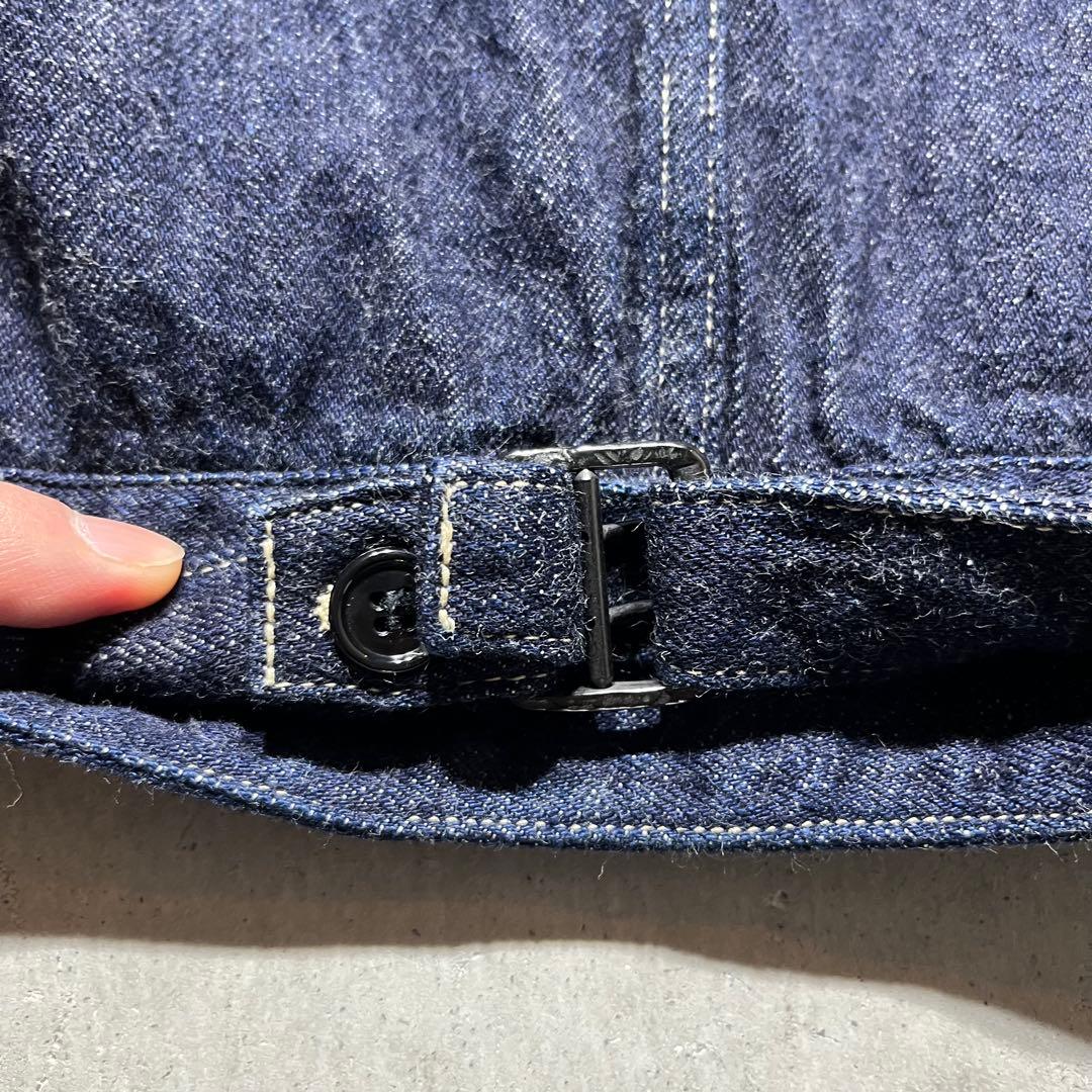 comoli コモリ　デニムジャケット　Gジャン　1st ファースト サイズ4