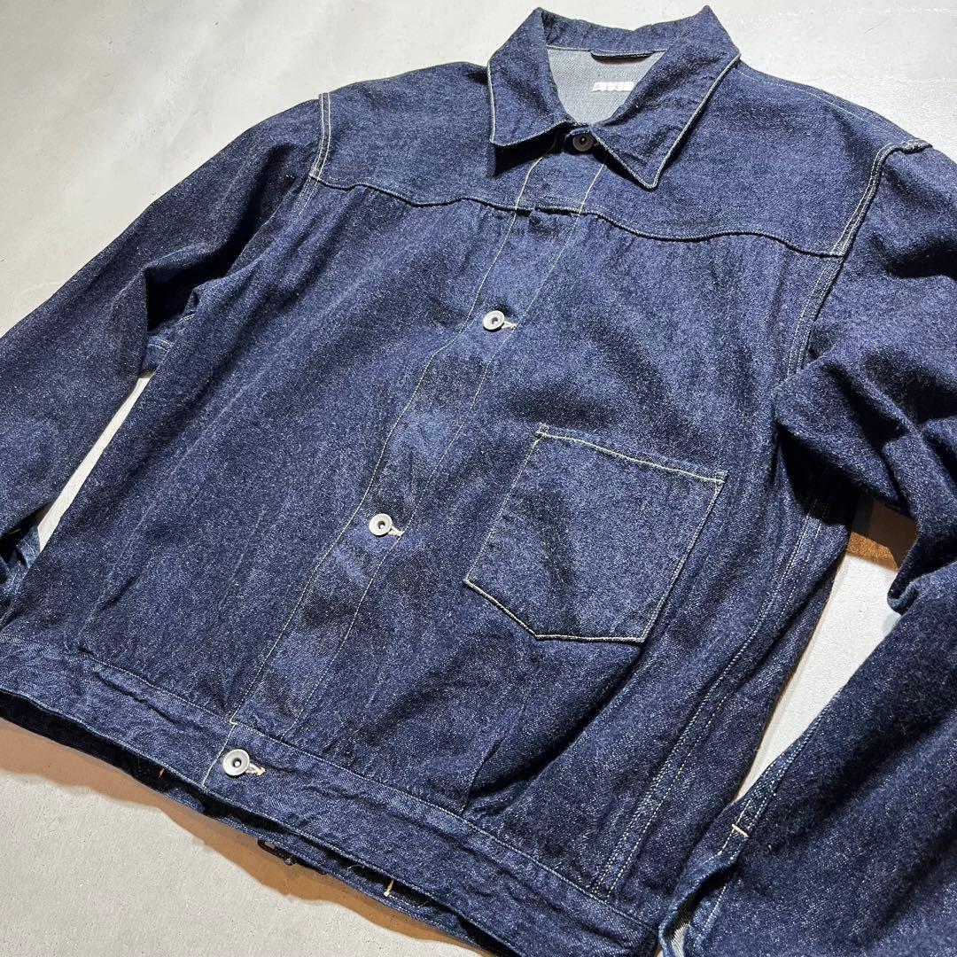 comoli コモリ　デニムジャケット　Gジャン　1st ファースト サイズ4