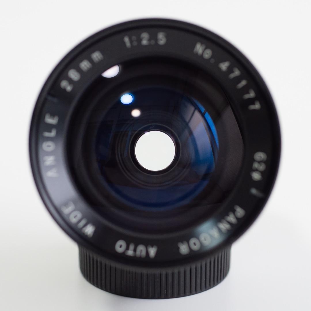 【美品】Panagor Auto Wide Angle 28mm F2.5