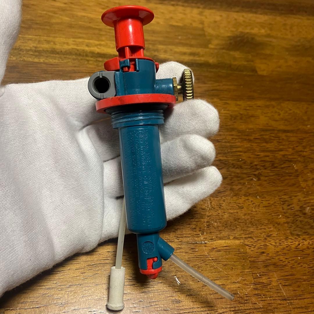 MSR Dragonfly ドラゴンフライ　ボトル 修理キット付き