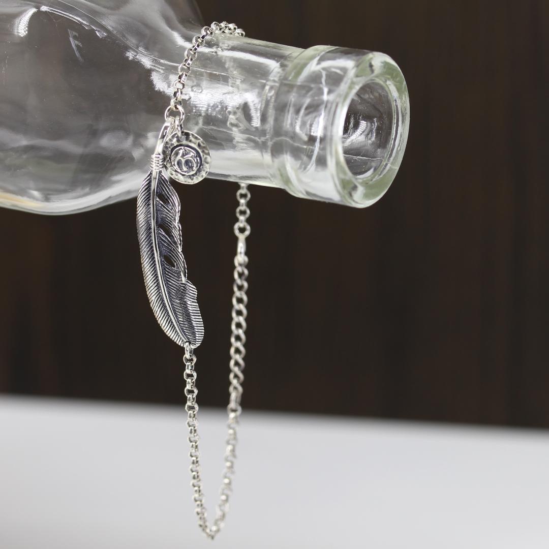 nero.317  シルバー アンクレット メンズ レディース セット