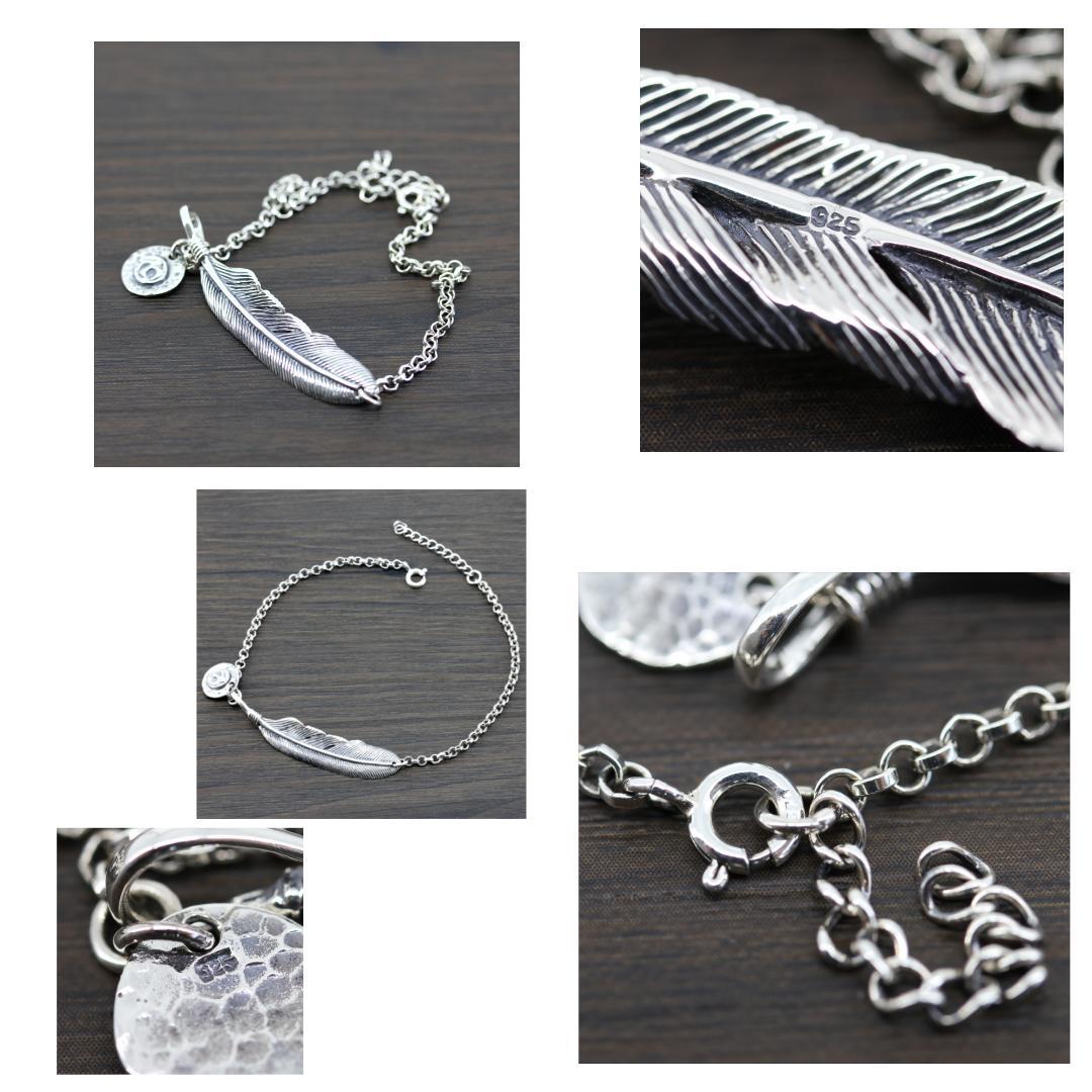 nero.317  シルバー アンクレット メンズ レディース セット