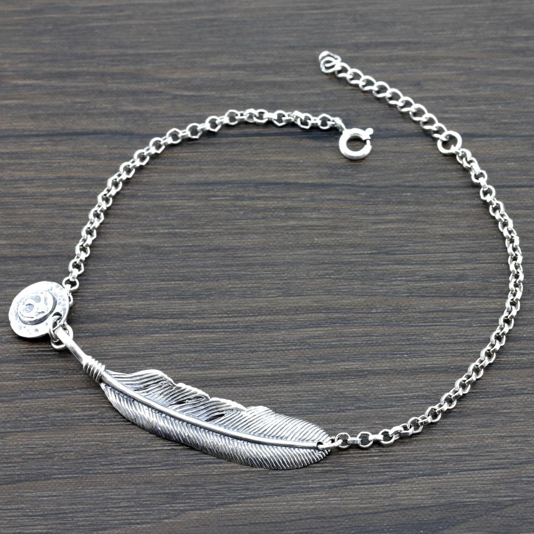 nero.317  シルバー アンクレット メンズ レディース セット