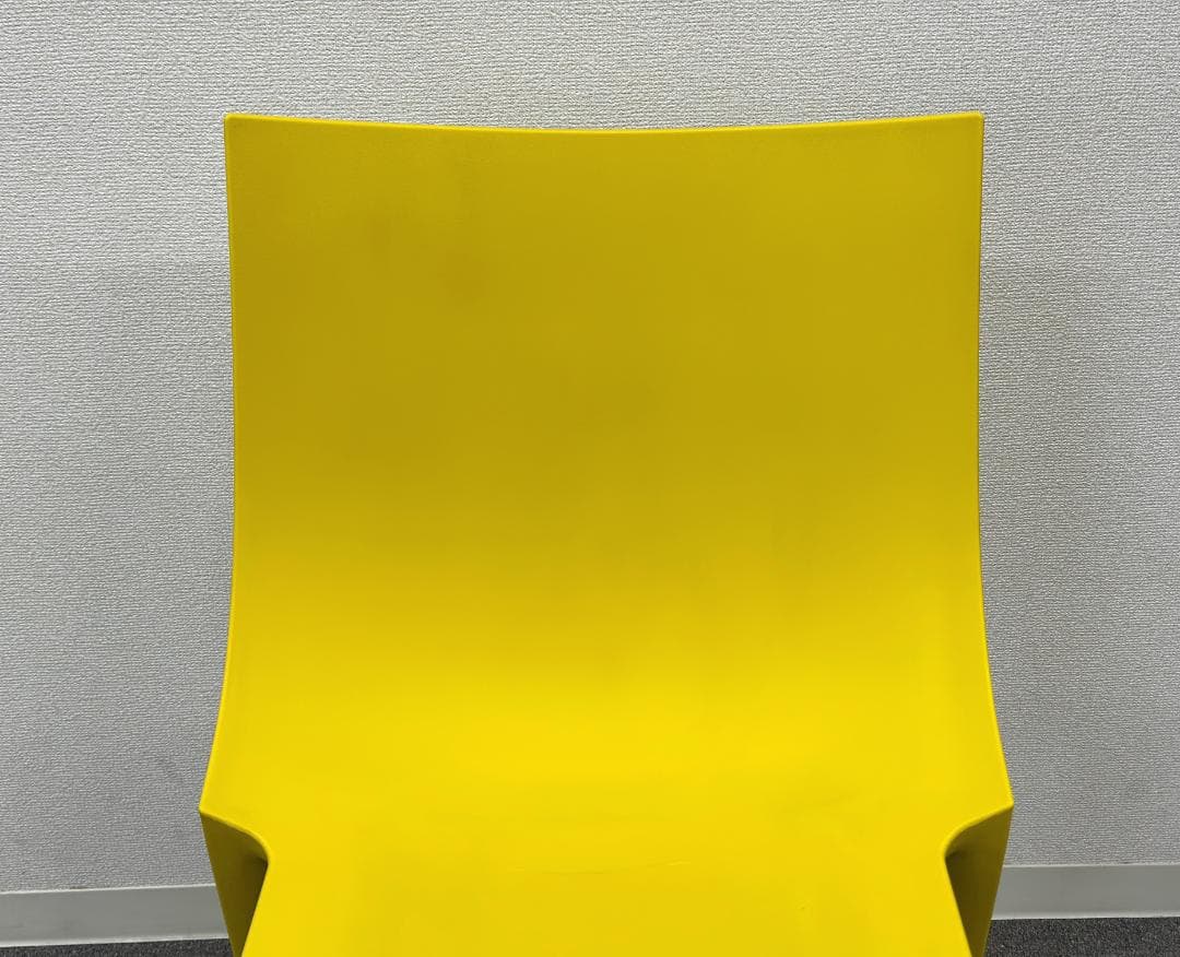 G*8様 やや訳あり■ドリアデ■BOチェア　イエロー　スタッキング　ダイニング