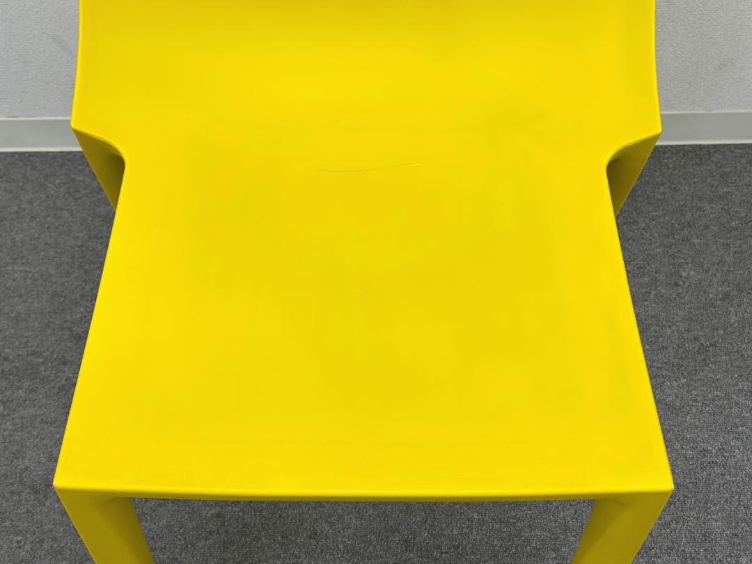 G*8様 やや訳あり■ドリアデ■BOチェア　イエロー　スタッキング　ダイニング