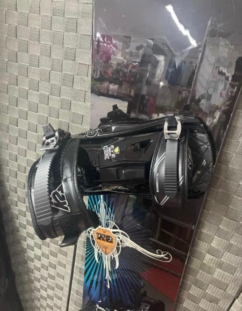 K2 スノーボード 板 ビンディング　K2