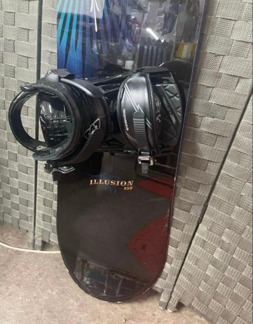 K2 スノーボード 板 ビンディング　K2