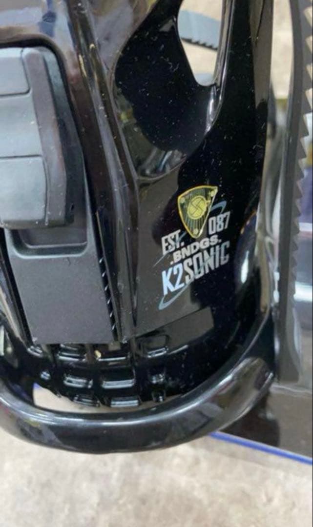 K2 スノーボード 板 ビンディング　K2