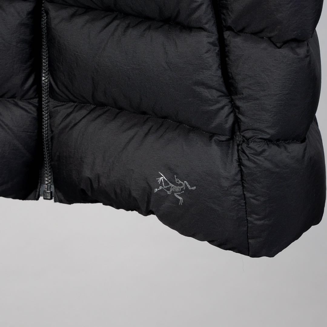 ARC'TERYX ブラックダウンベスト　Seyla Vest Women's