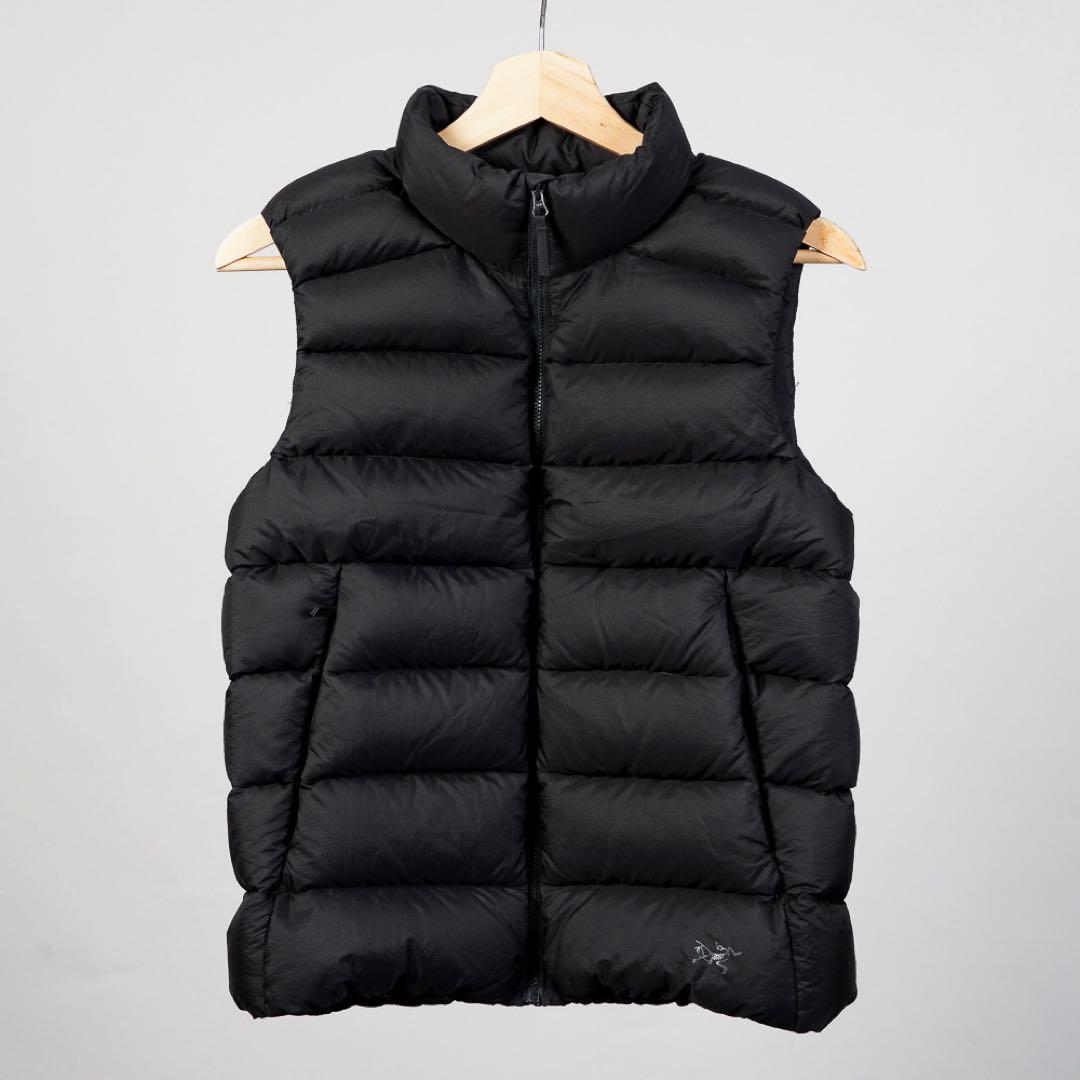 ARC'TERYX ブラックダウンベスト　Seyla Vest Women's