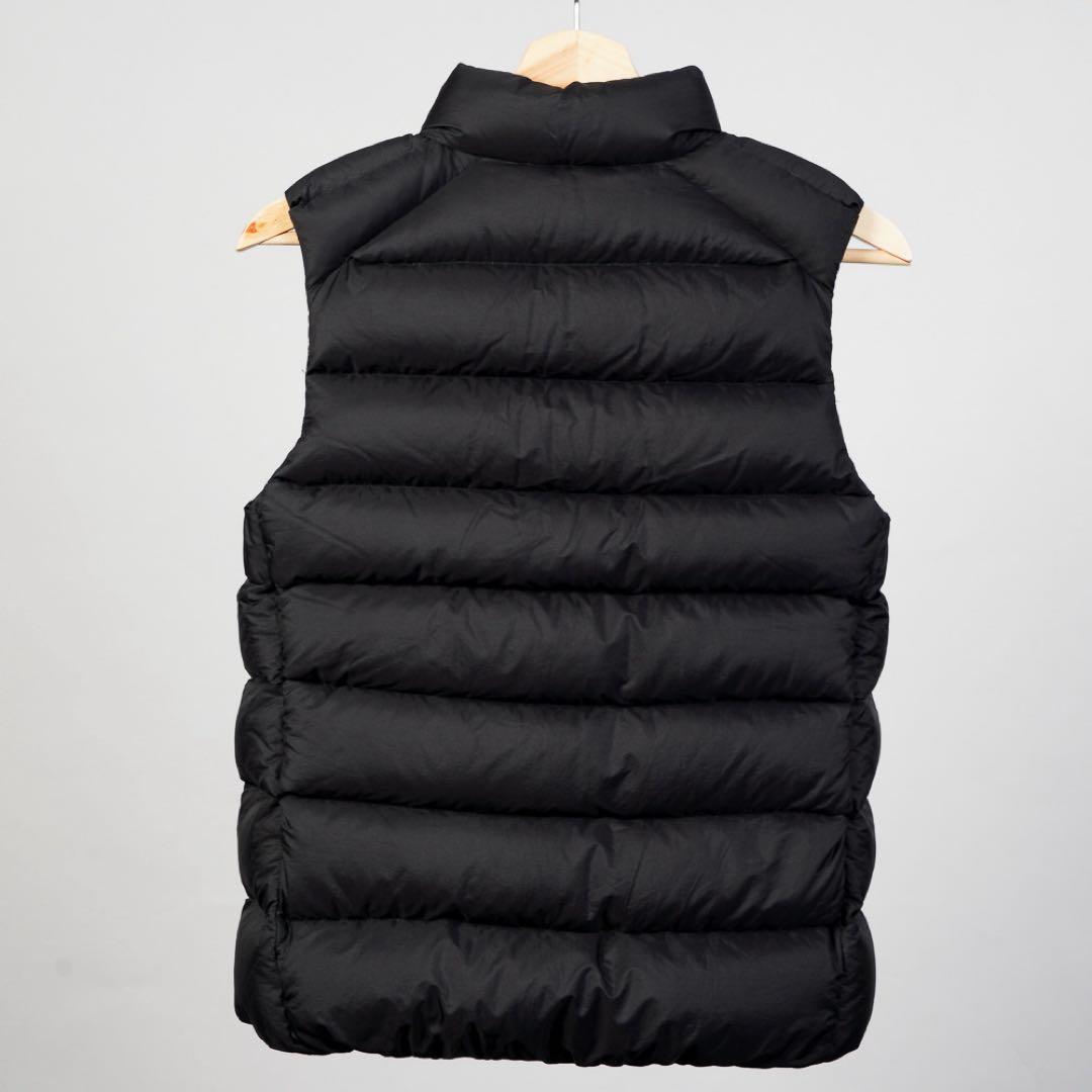 ARC'TERYX ブラックダウンベスト　Seyla Vest Women's