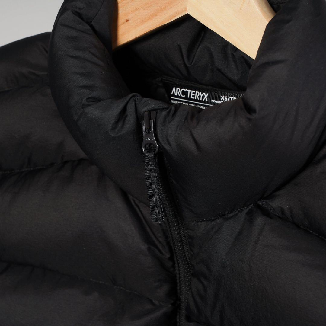 ARC'TERYX ブラックダウンベスト　Seyla Vest Women's