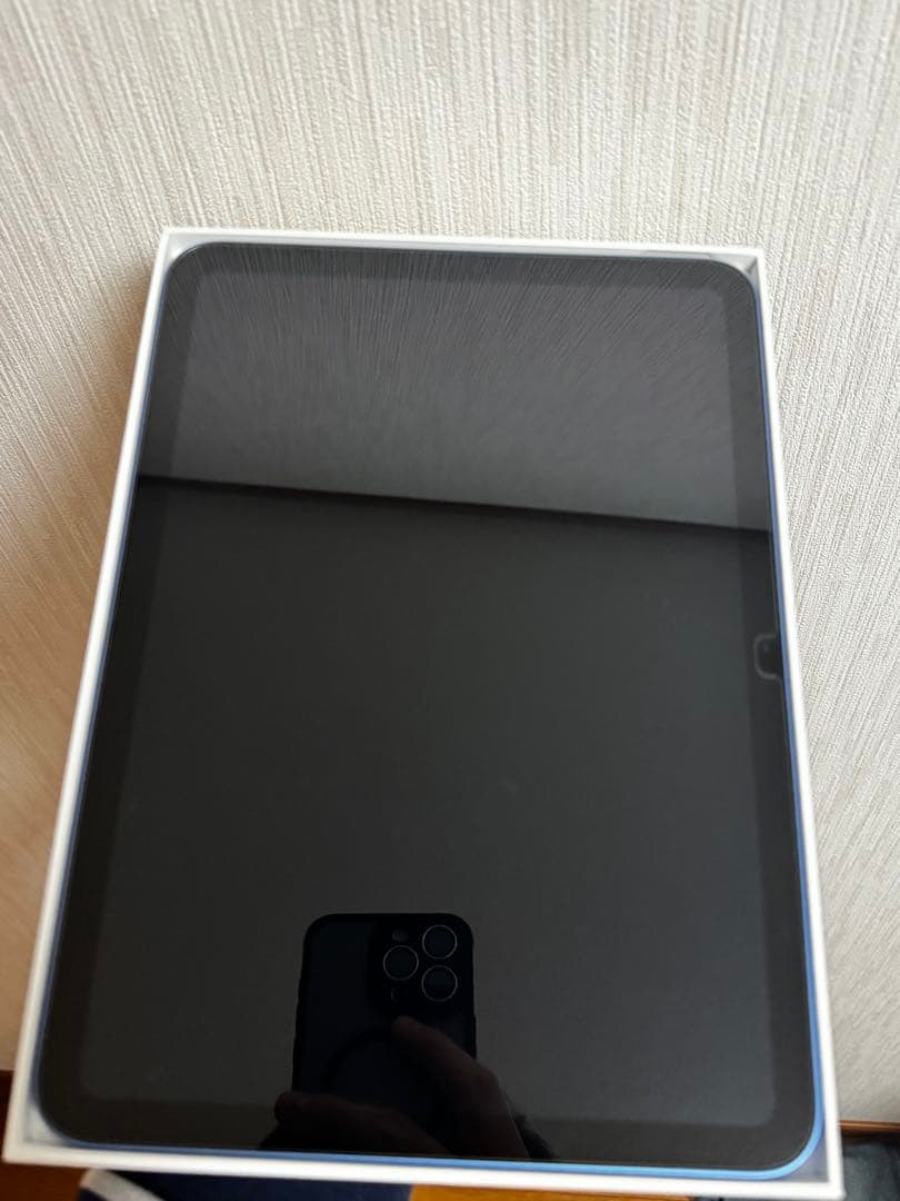 ナ*↓様 iPad 無印 A16チップ 128GB ブルー 最大容量100％ 充
