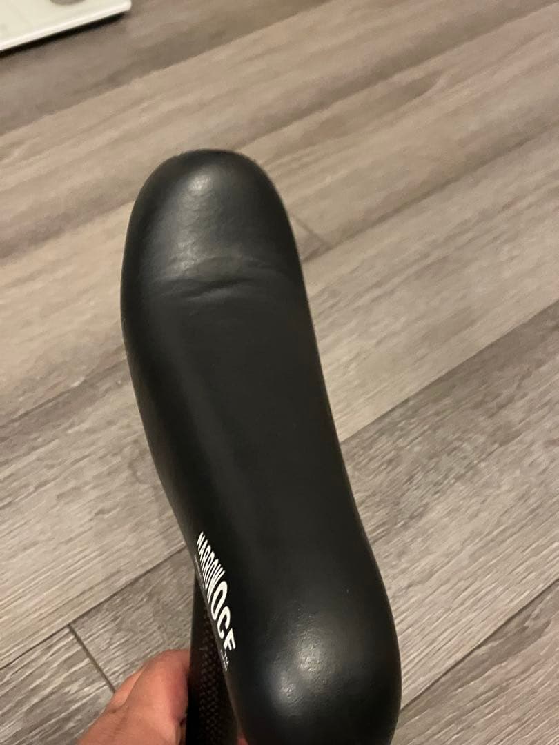 ランバイク用 跳ね上げナローサドル OCF シートポストなし