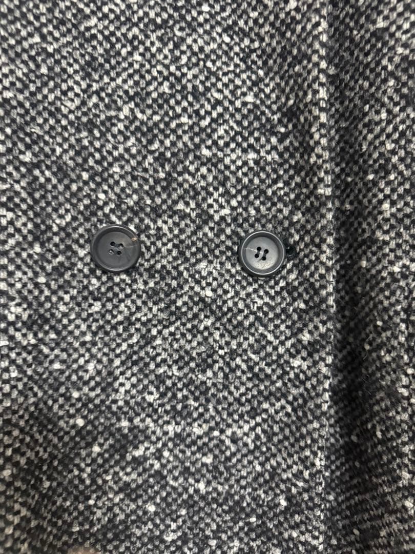 23区　オンワード　ツイードコート　コート