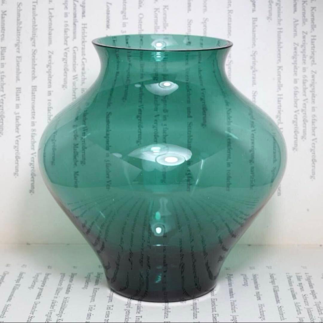 超希少A＊ワーゲンフェルト WMF 50sガラスベース Wagenfeld