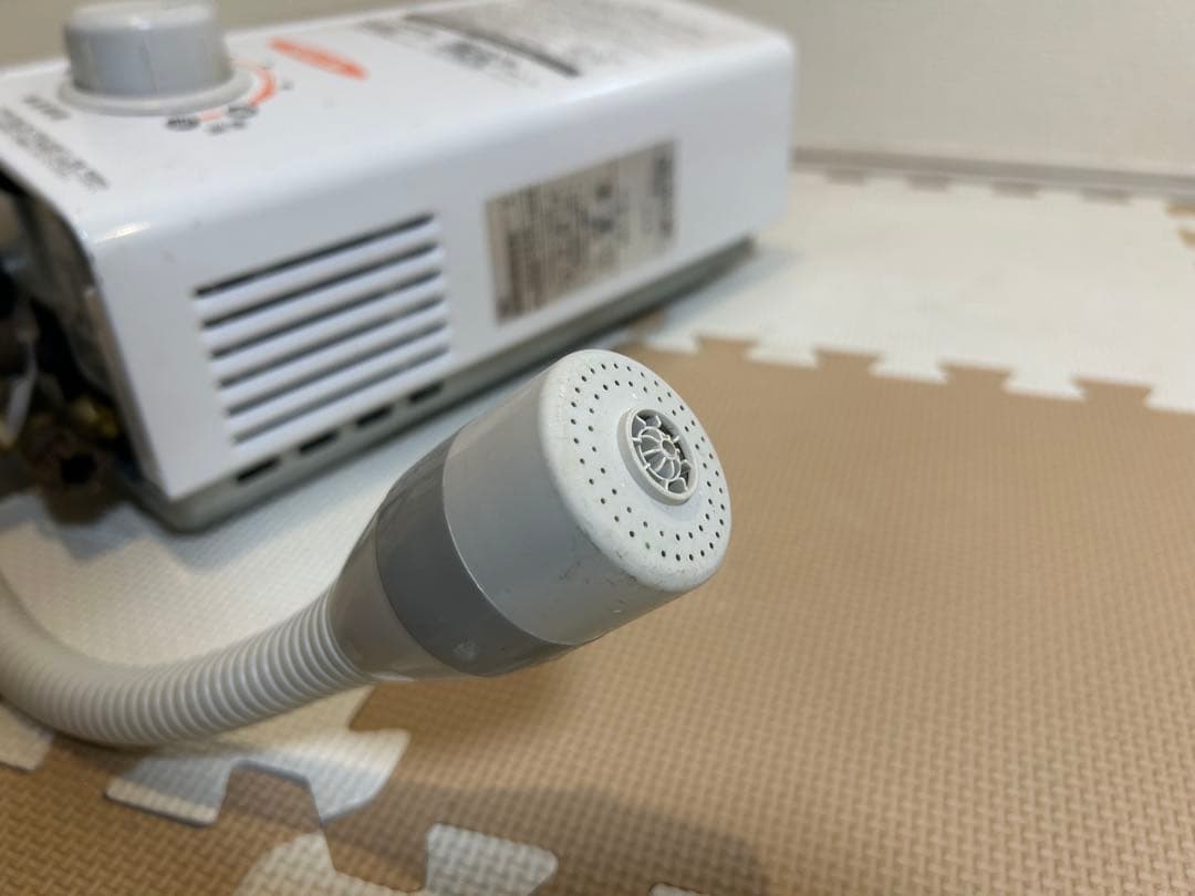 Rinnaiリンナイ給湯器RUS-V51YTホワイト　LPガス②