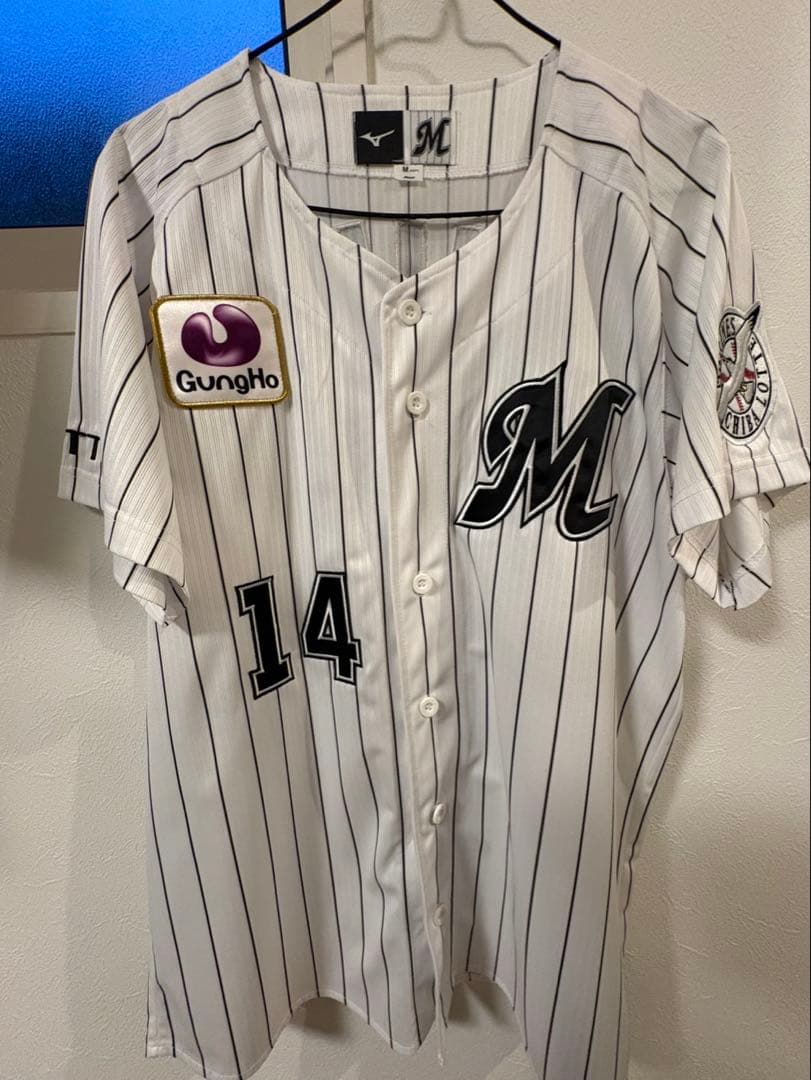 小島和哉　サイン入りユニフォーム