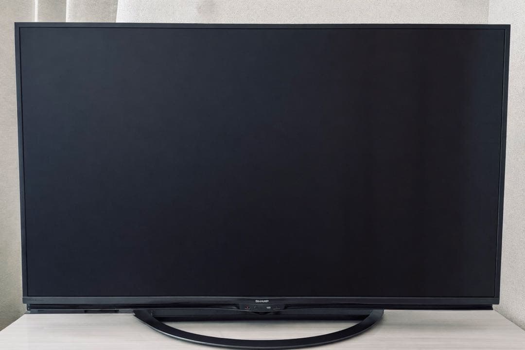 SHARP 4K 50V型テレビ　4T-C50AJ1