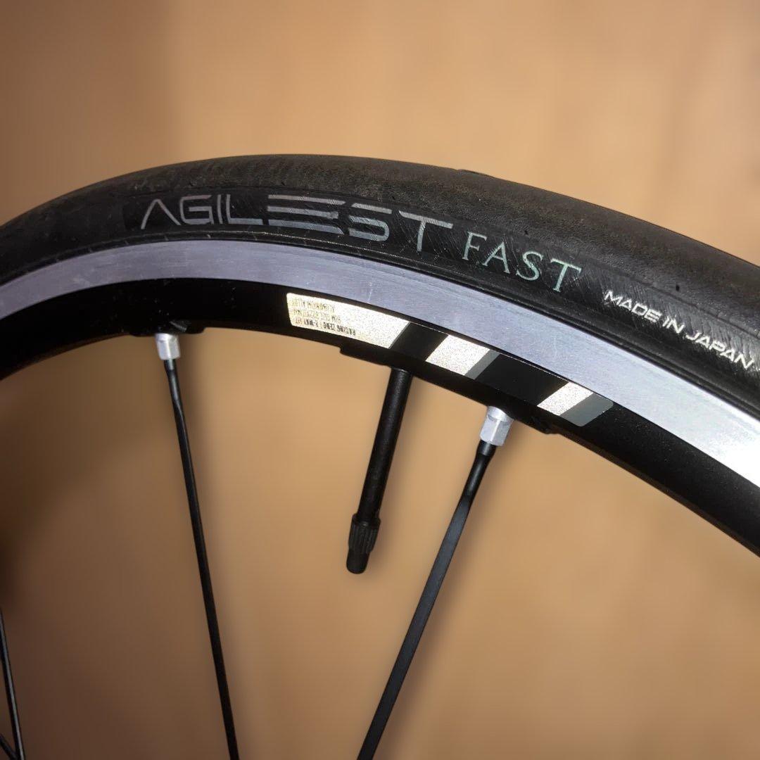 【売切最終価格】フルクラム レーシングゼロ 17c リムブレーキ仕様　タイヤ装着