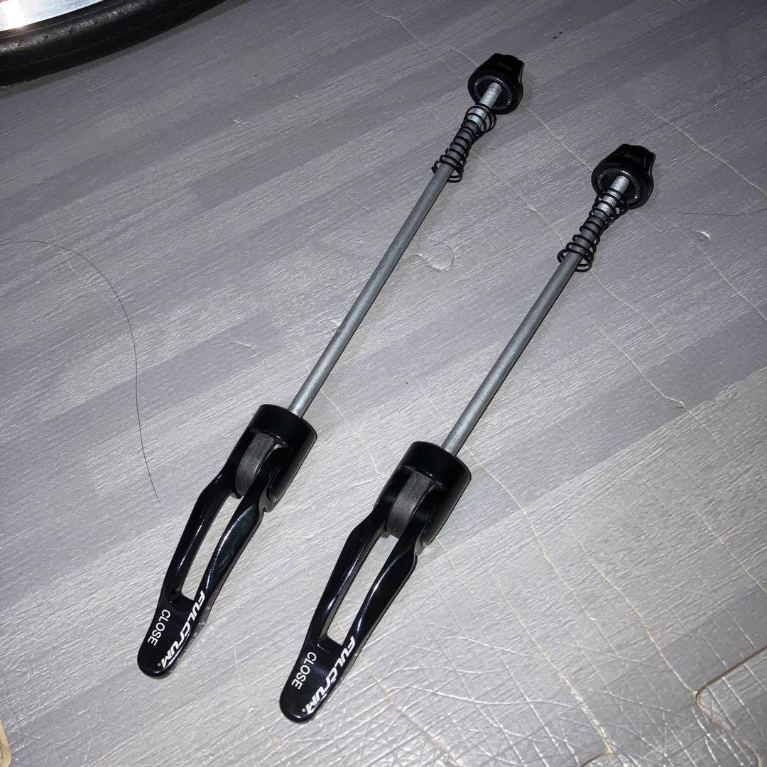 【売切最終価格】フルクラム レーシングゼロ 17c リムブレーキ仕様　タイヤ装着