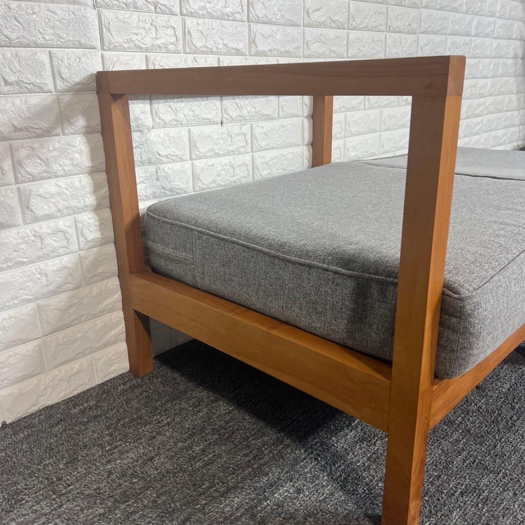 SCANTEAK スキャンティーク ソファ 2人掛け ファブリック F076