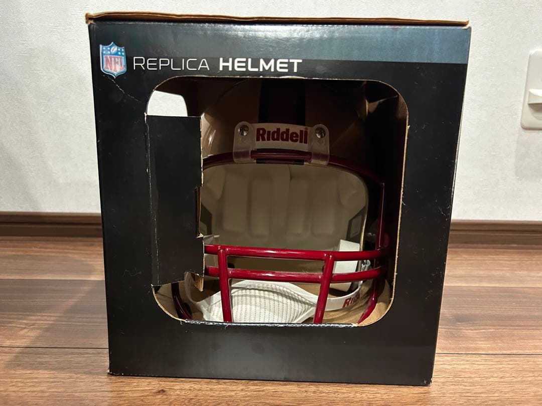 サンフランシスコ49ers レプリカヘルメット