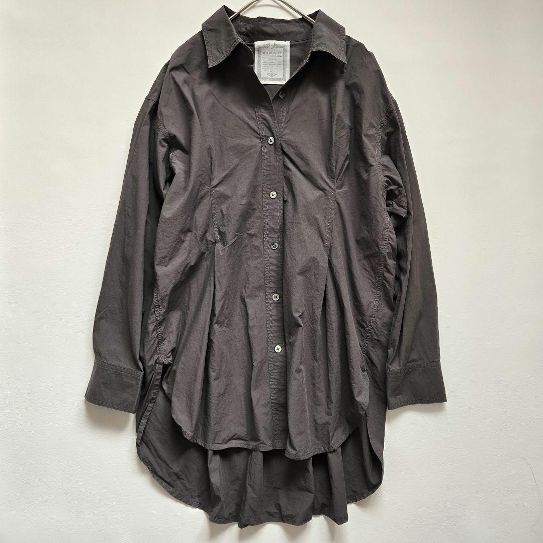 BEARDSLEY　ツイードジレセットシャツ