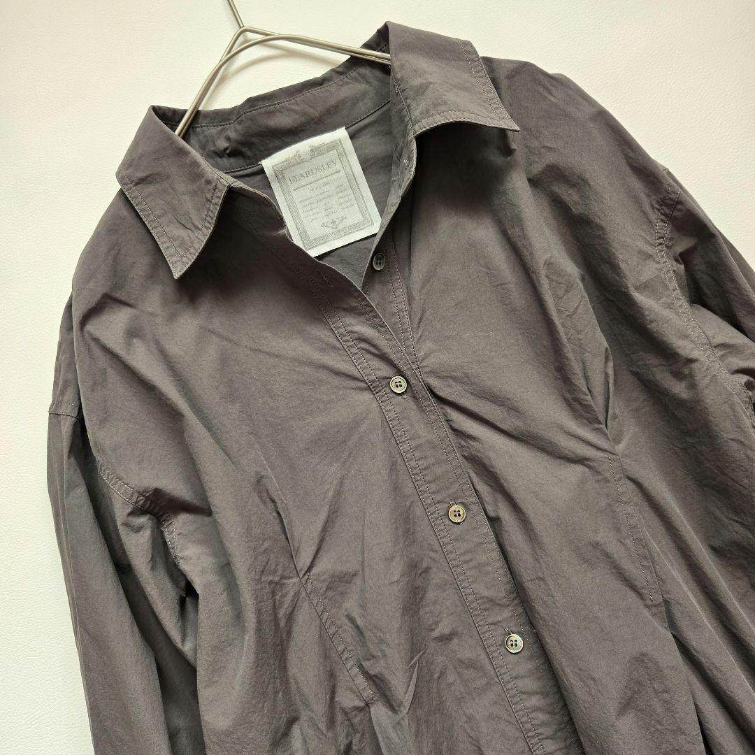 BEARDSLEY　ツイードジレセットシャツ