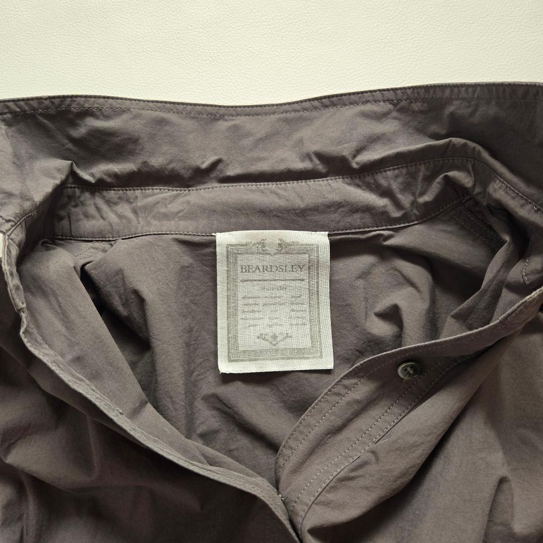 BEARDSLEY　ツイードジレセットシャツ