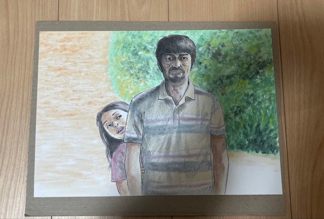 新井英樹先生 直筆イラスト 愛しのアイリーン