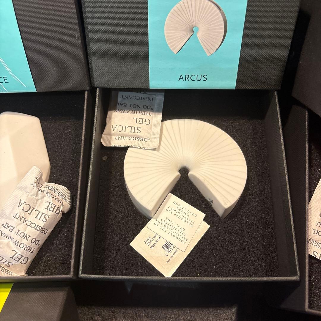 ローゼンタール ミニベース 花瓶 4個セット