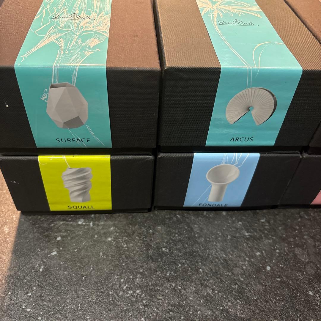 ローゼンタール ミニベース 花瓶 4個セット