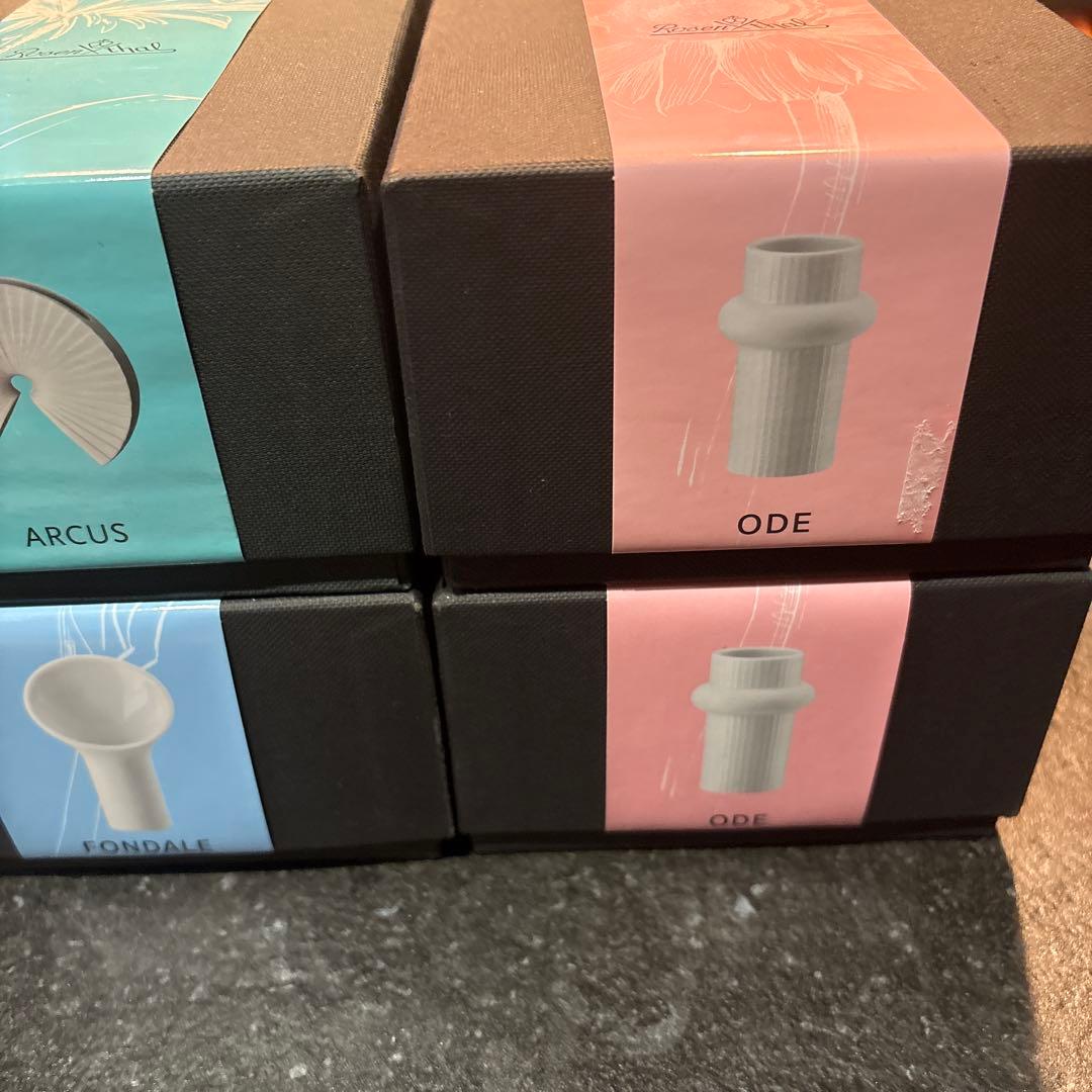 ローゼンタール ミニベース 花瓶 4個セット