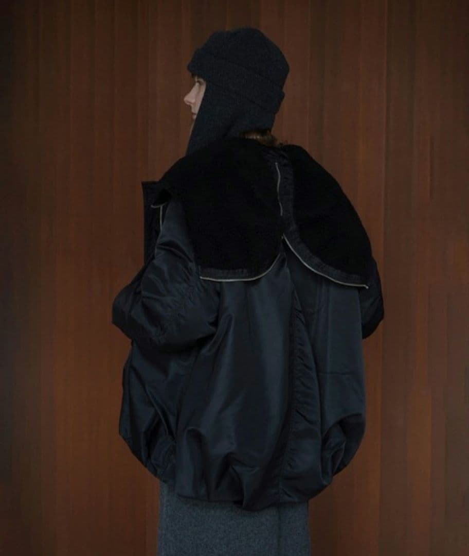 NIKOショップ様CLANE BALLOON DESIGN HOODED N3B