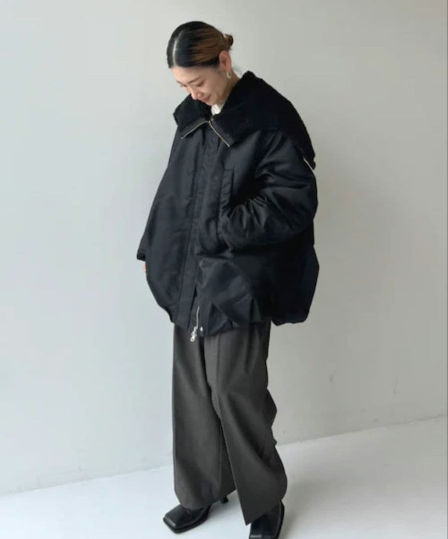 NIKOショップ様CLANE BALLOON DESIGN HOODED N3B