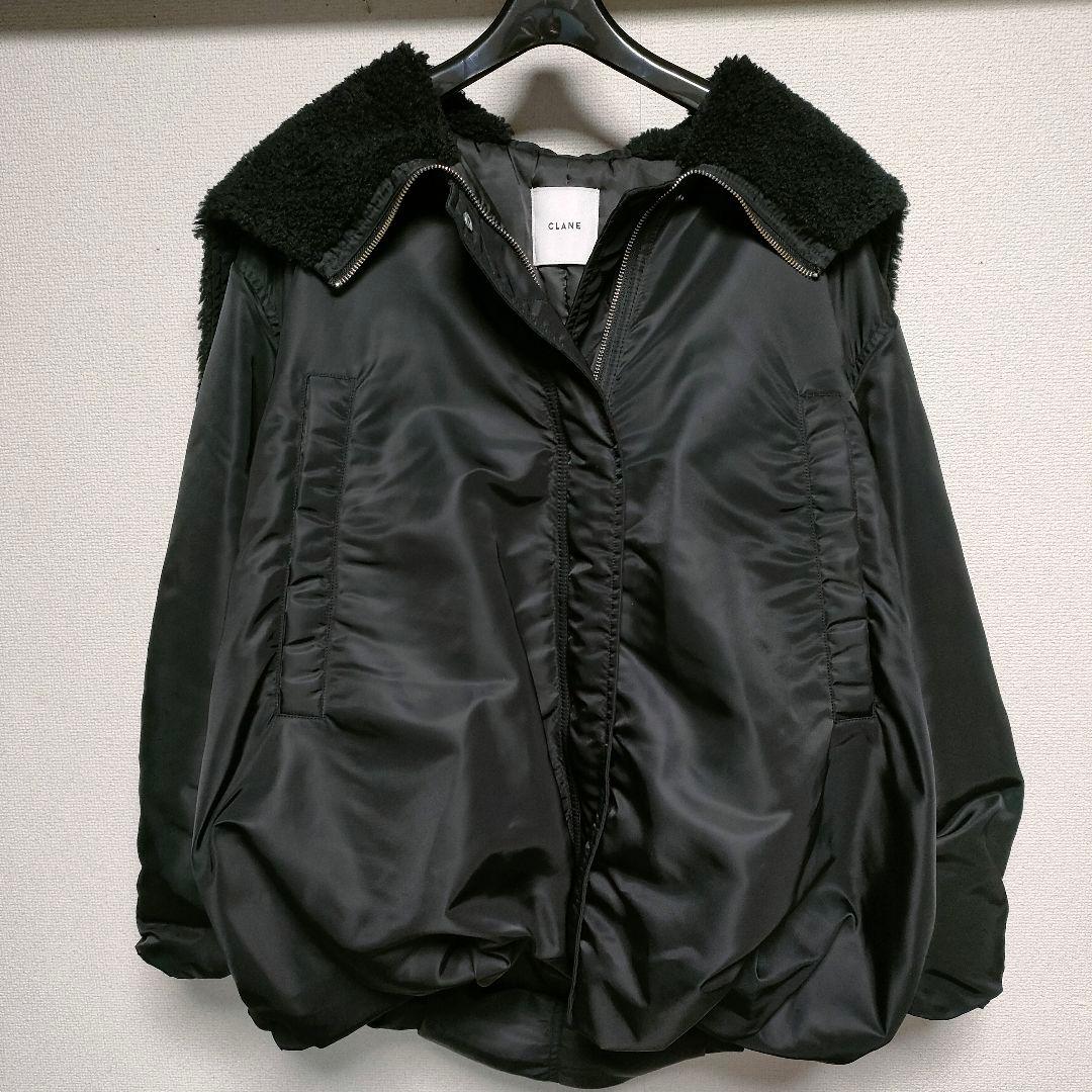 NIKOショップ様CLANE BALLOON DESIGN HOODED N3B