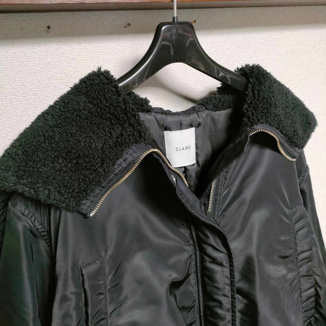 NIKOショップ様CLANE BALLOON DESIGN HOODED N3B