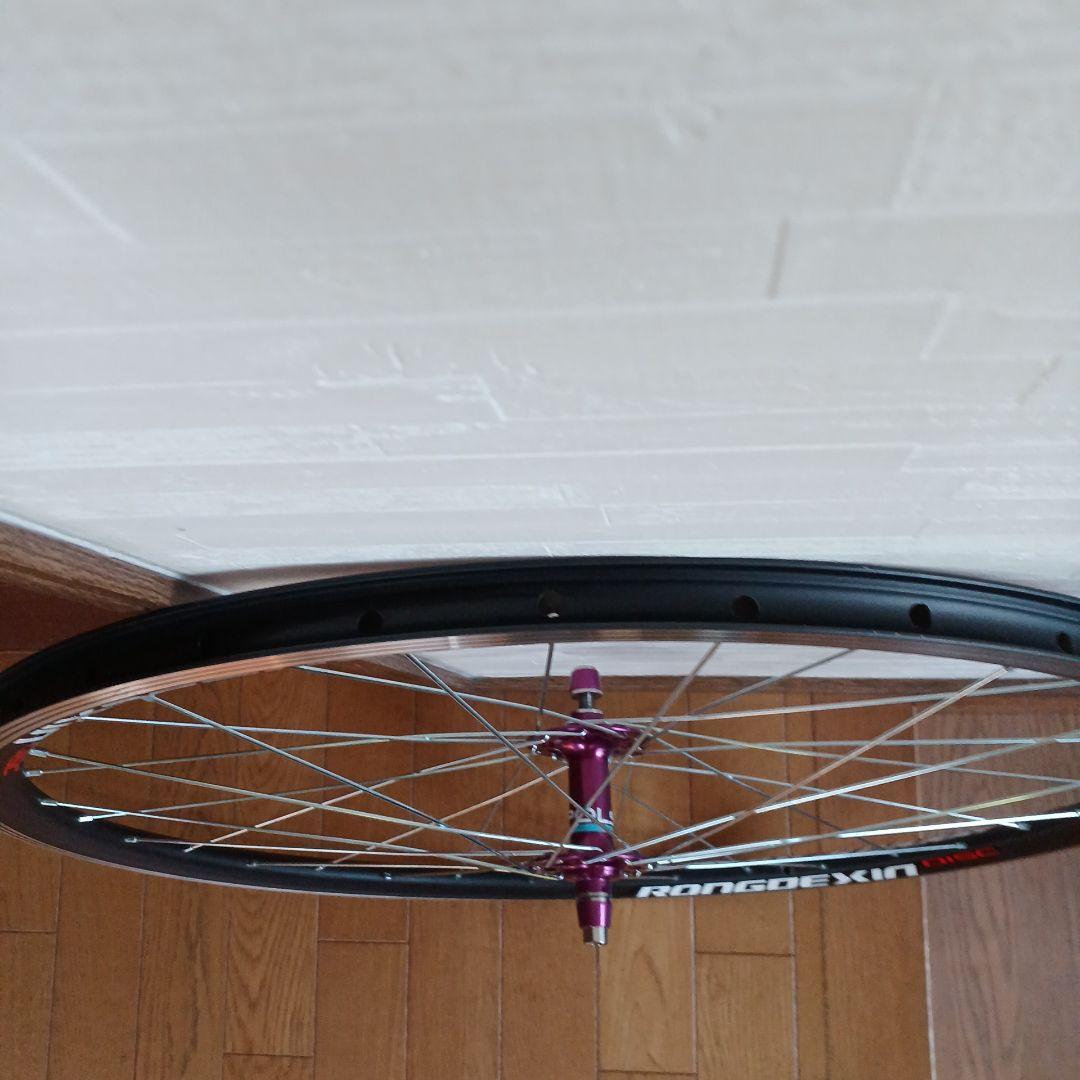 野*寛様 【新品】ピストホイール【クリンチャー】フロント　11000円で購入