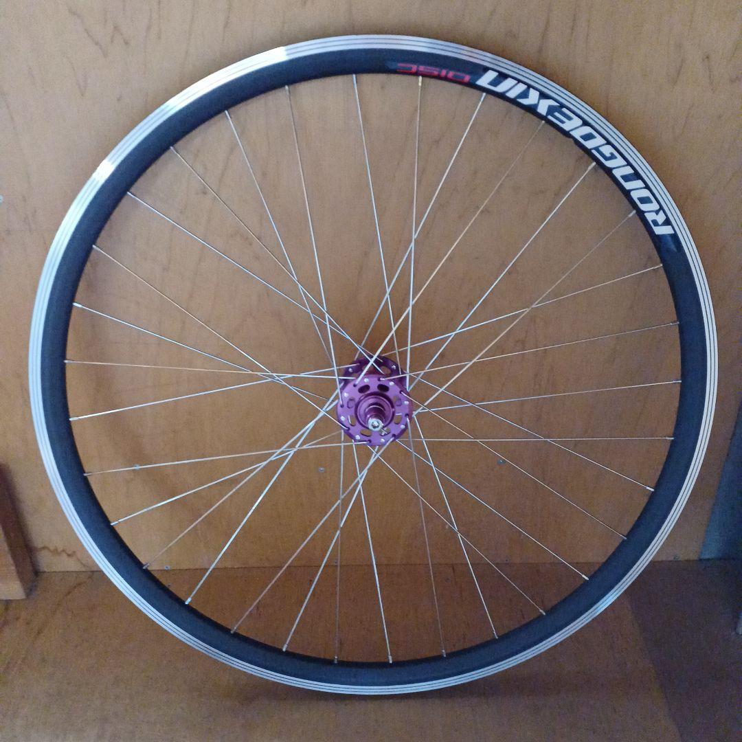 野*寛様 【新品】ピストホイール【クリンチャー】フロント　11000円で購入