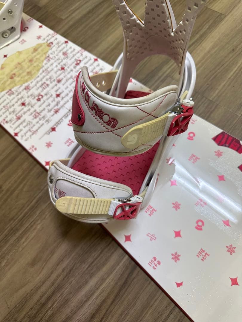 スノーボード 011Artistic143 ビンディングBurton sizeM