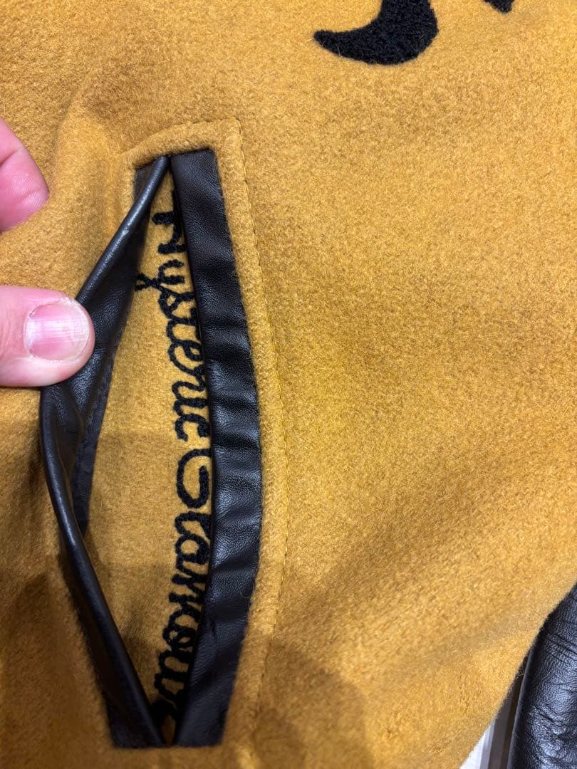 ヒステリックグラマー　アメリカ製　スタジャン　カーコート