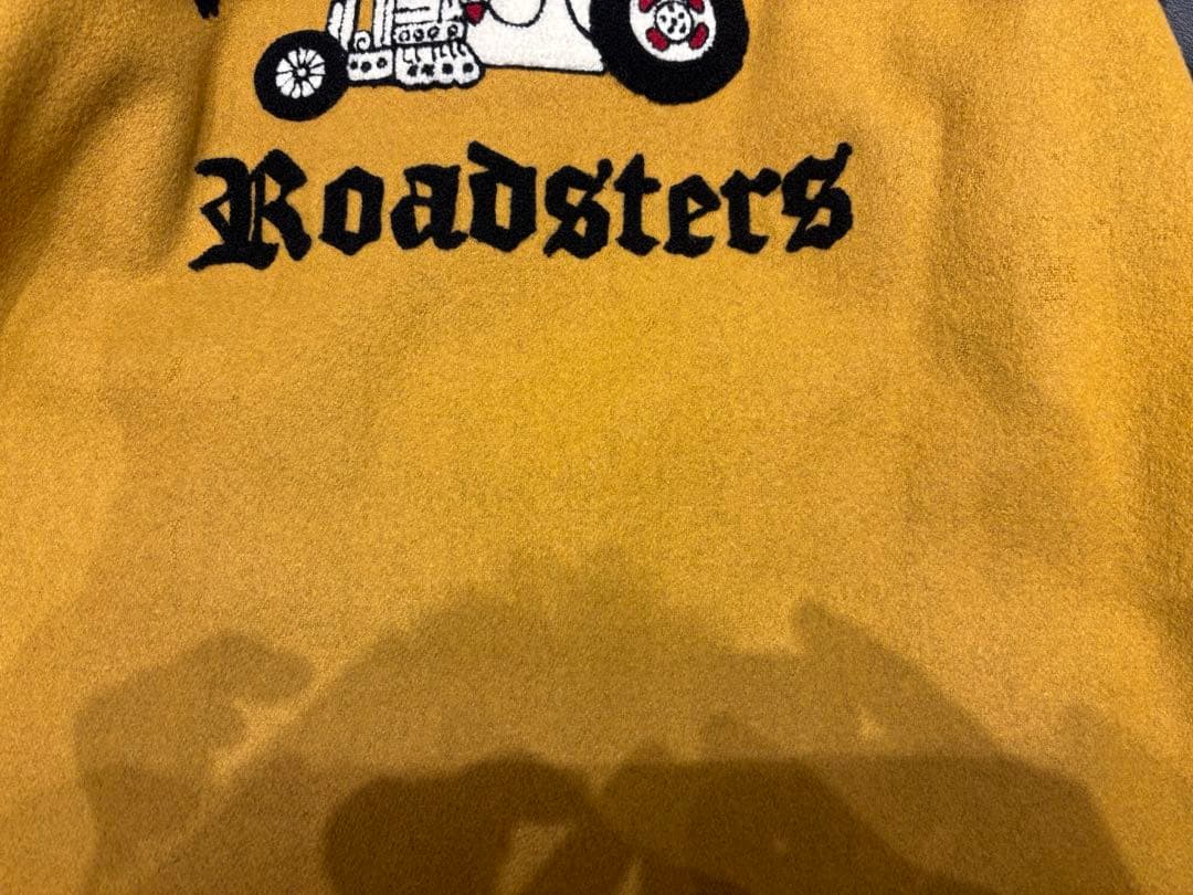 ヒステリックグラマー　アメリカ製　スタジャン　カーコート