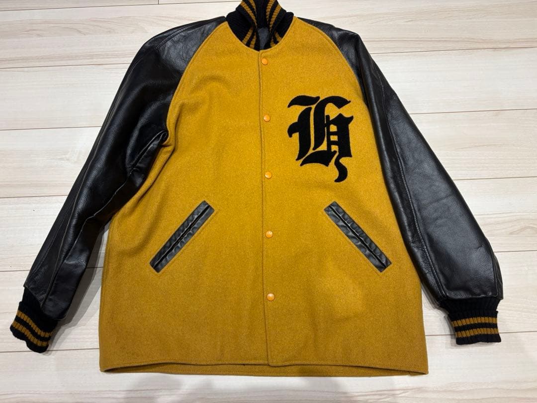 ヒステリックグラマー　アメリカ製　スタジャン　カーコート